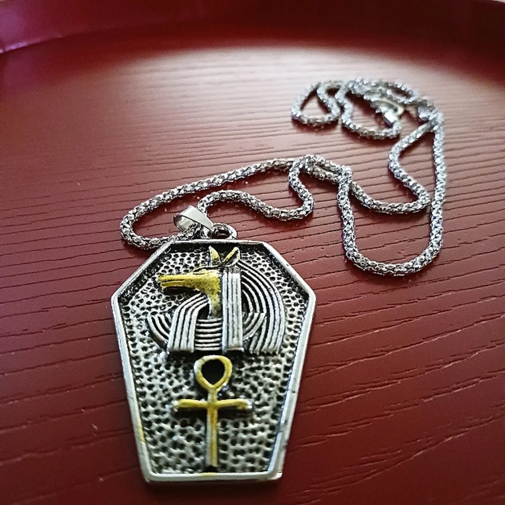 Anubis Pendant Necklace - Picture 2 of 5